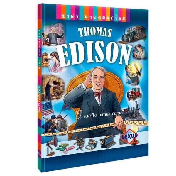 Mini Biografias Thomas Edison