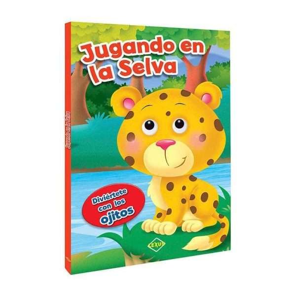 Jugando en la Selva | Lexus Editores Argentina