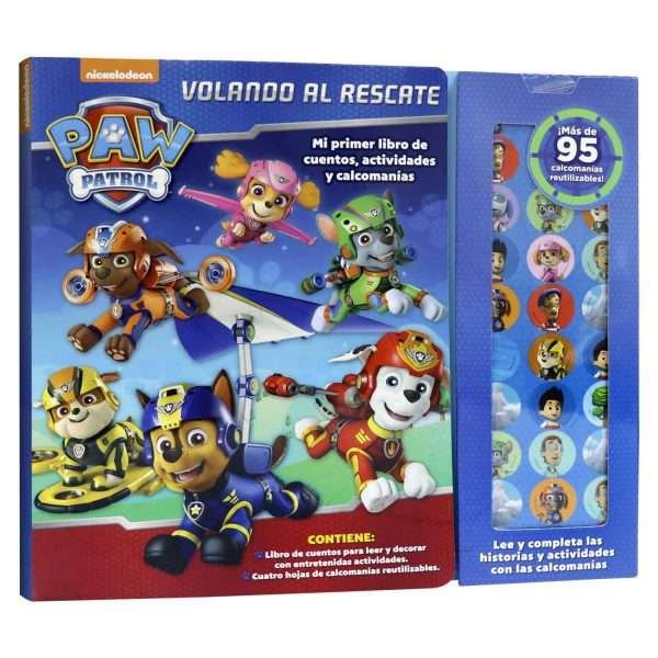 Paw Patrol, Volando al Rescate
