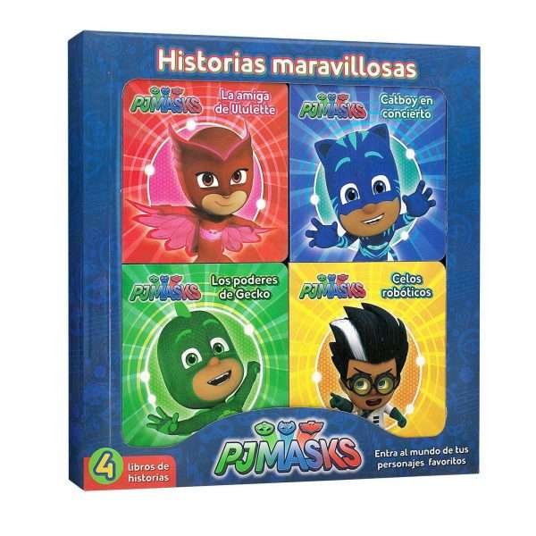 PjMasks, Historias Maravillosas
