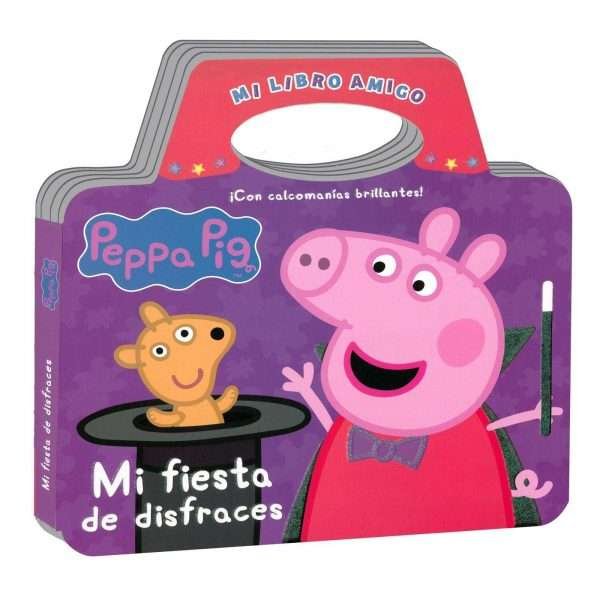 Mi Libro Amigo, Peppa Pig. Mi Fiesta de Disfraces