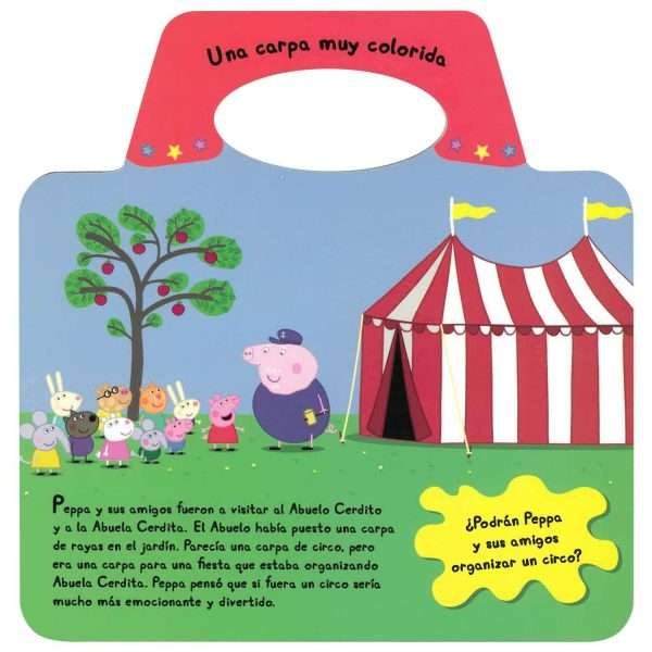 Mi Libro Amigo, Peppa Pig. Mi Fiesta de Disfraces - Imagen 2