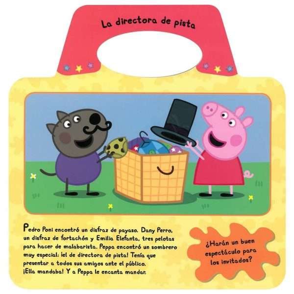 Mi Libro Amigo, Peppa Pig. Mi Fiesta de Disfraces - Imagen 3