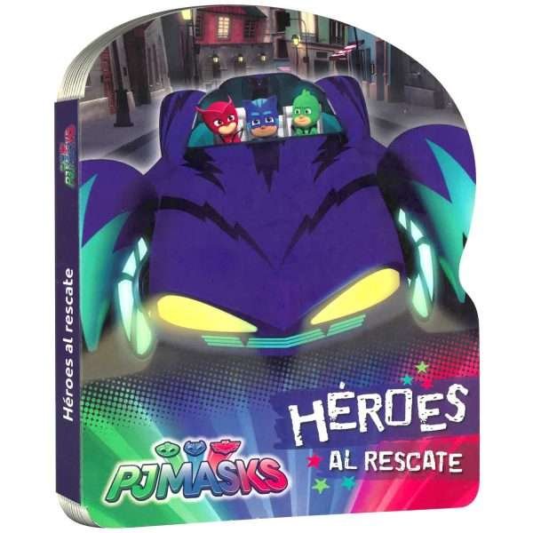 Pj Masks, Héroes al Rescate