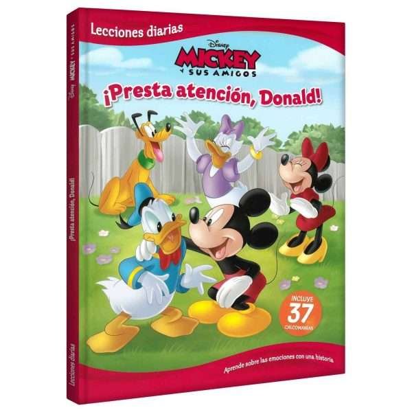 Mickey y sus Amigos ¡Prestá Atención Donald!