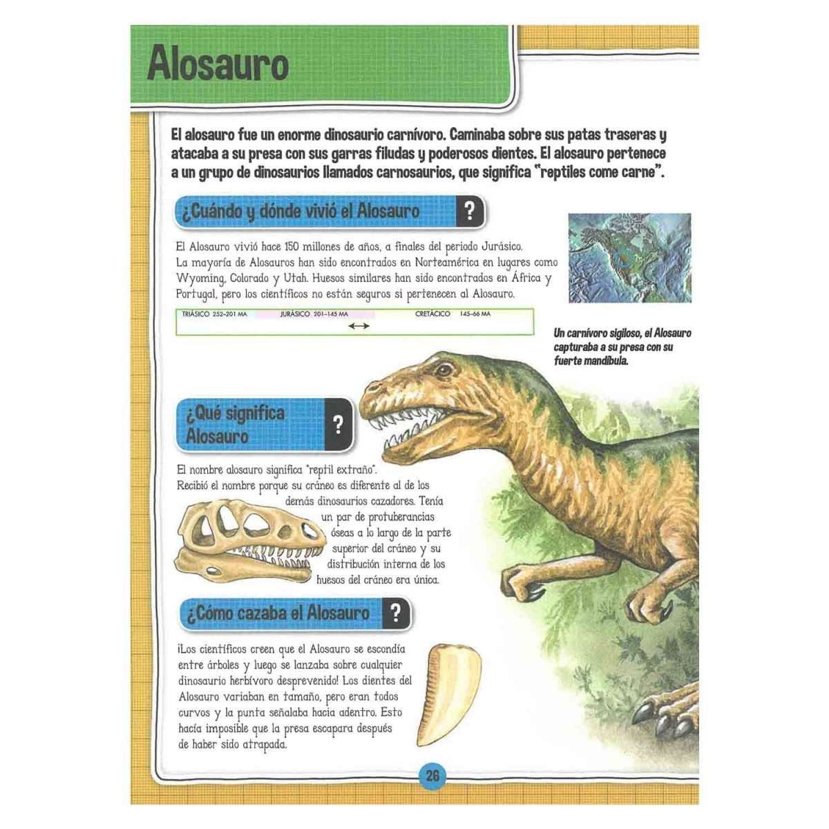 Peligrosos y Mortales Dinosaurios | Lexus Editores Argentina