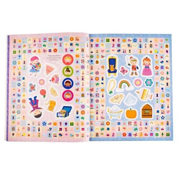 Mi Libro de Diversiones Super Stickers - Imagen 3
