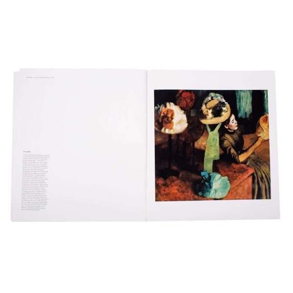 Libro fotográfico, Degas