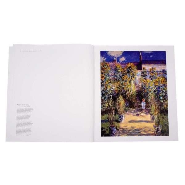 Libro Fotográfico, Monet