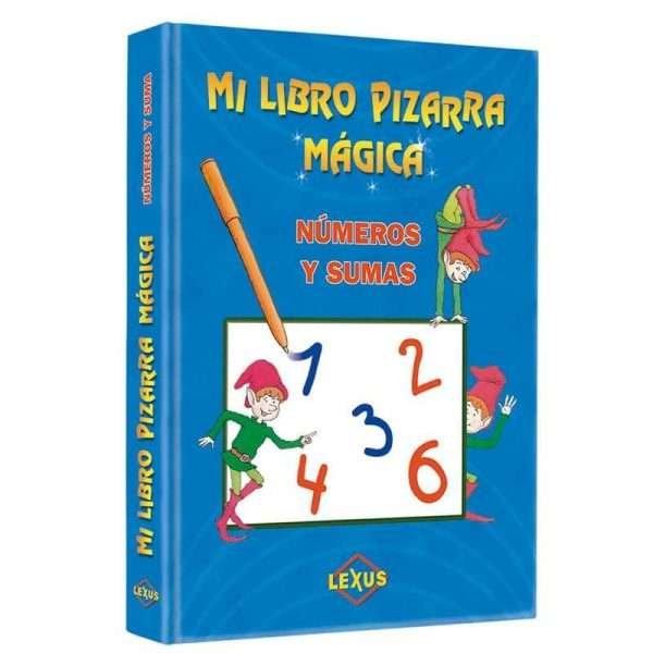 Mi Libro Pizarra Mágica, Números y Sumas