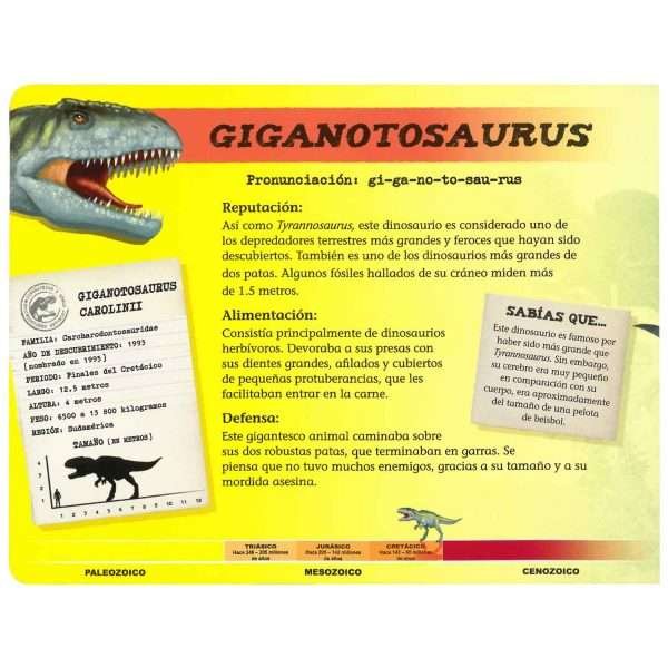 Dinosaurios Peligrosos - Imagen 4