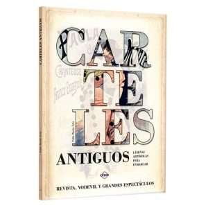 Carteles Antiguos, tapa de libro