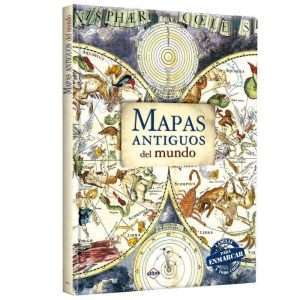 Mapas Antiguos del Mundo, tapa de libro