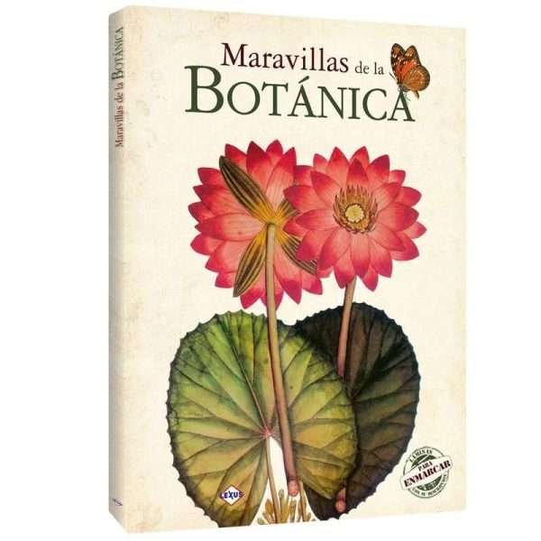 Maravillas de la botánica, tapa de libro