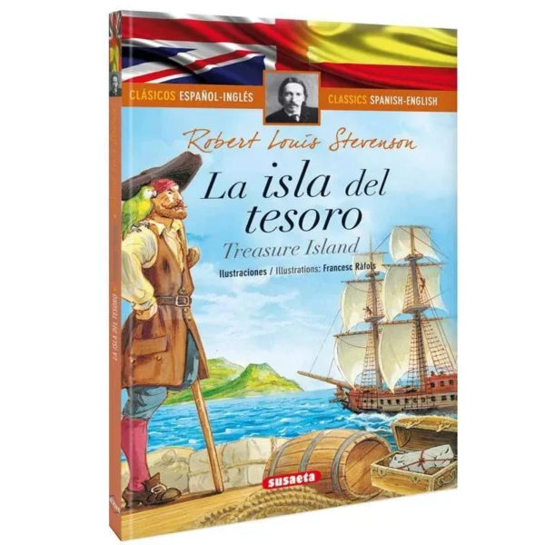 La Isla del Tesoro / Español-Inglés