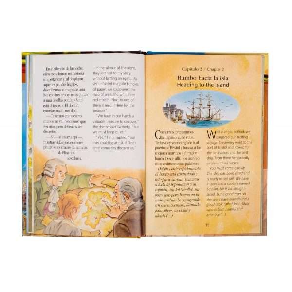 La Isla del Tesoro / Español-Inglés - Imagen 2