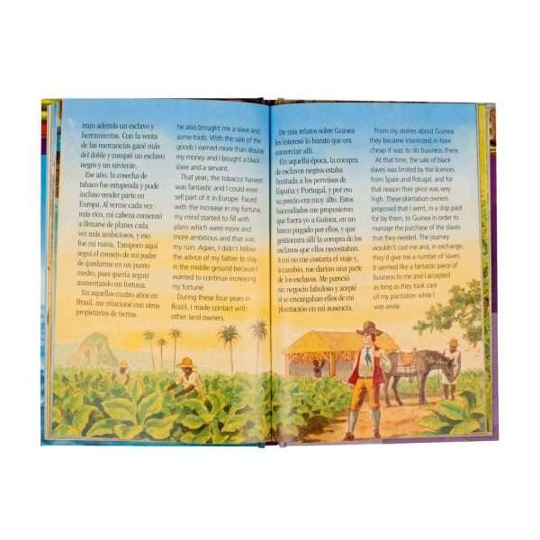 Robinson Crusoe / Español-Inglés - Imagen 2