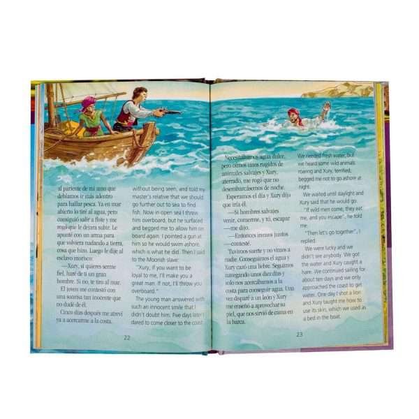Robinson Crusoe / Español-Inglés - Imagen 4
