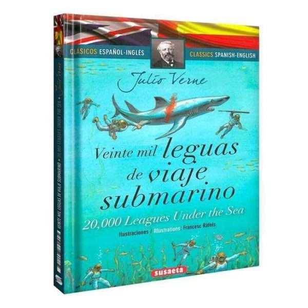 Veinte Mil Leguas de Viaje Submarino / Español-Inglés