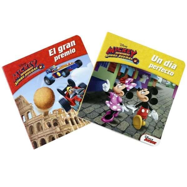 Mickey Aventuras sobre Ruedas, Historias Maravillosas - Imagen 2