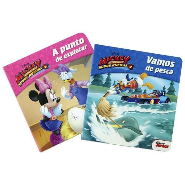 Mickey Aventuras sobre Ruedas, Historias Maravillosas - Imagen 3