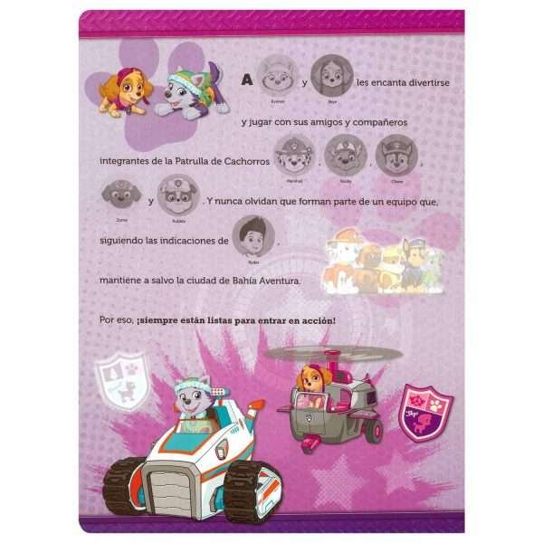 Paw Patrol ¡Listas Para la Acción! - Imagen 2