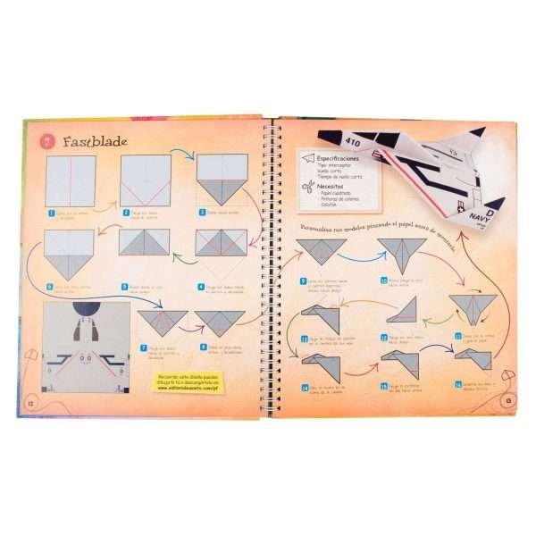 Aviones, Manualidades de Papiroflexia - Imagen 2