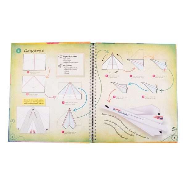 Aviones, Manualidades de Papiroflexia - Imagen 4