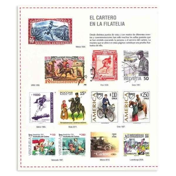 Atlas Ilustrado El Correo - Imagen 4