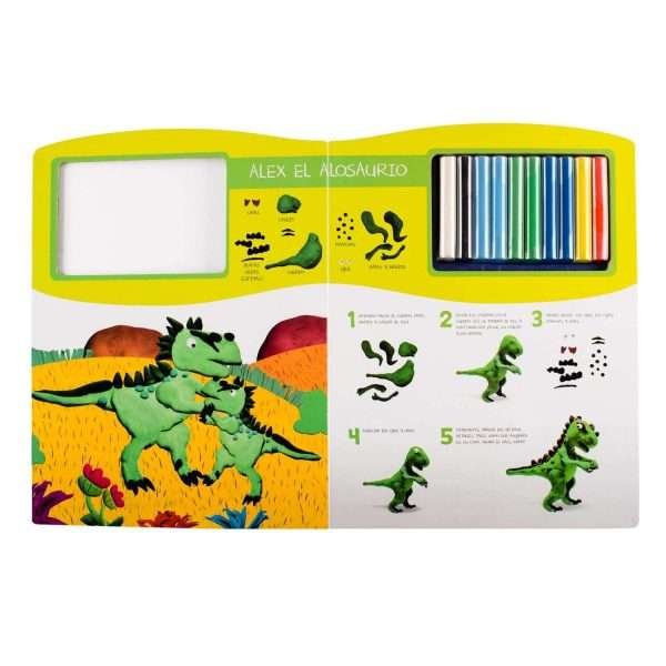 Jugando con Plastilina, Increíbles Dinosaurios - Imagen 4