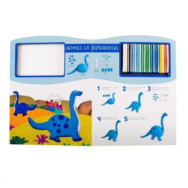 Jugando con Plastilina, Increíbles Dinosaurios - Imagen 3