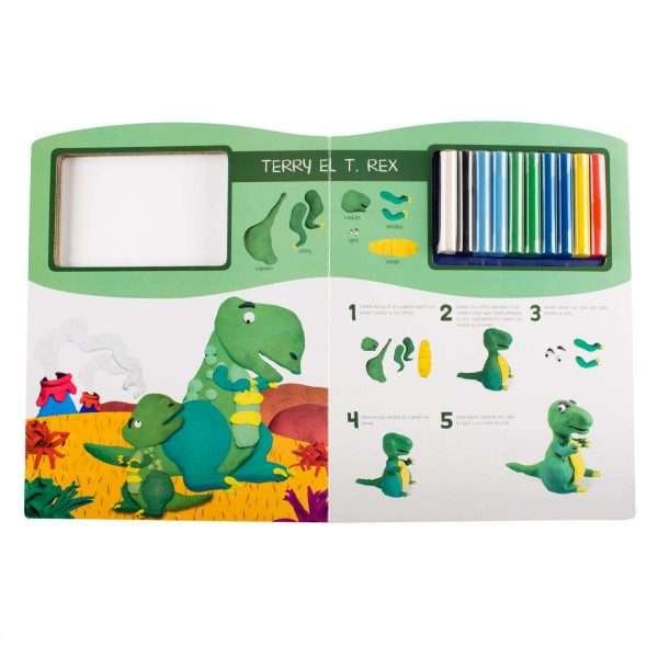 Jugando con Plastilina, Increíbles Dinosaurios - Imagen 2