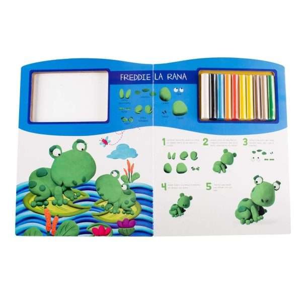 Jugando con Plastilina, Animales de la Selva - Imagen 4