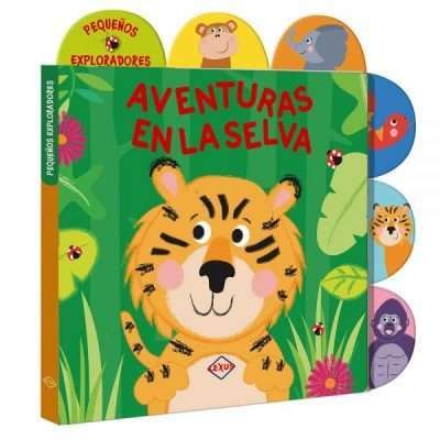 Aventuras en la Selva | Lexus Editores Argentina