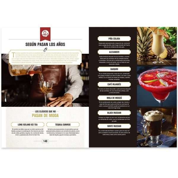 El Gran Libro del Bartender - Imagen 4
