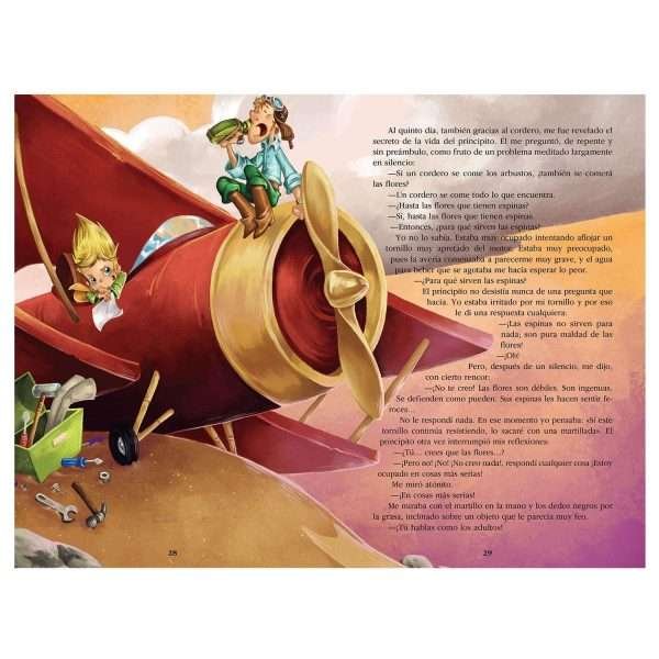 El Principito, Antoine de Saint-Exupéry - Imagen 2