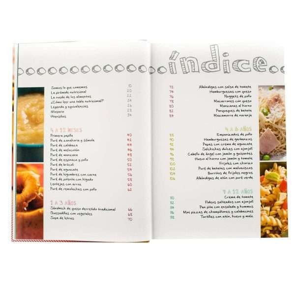 Recetas Nutritivas para Bebés, Niños y Adolescentes - Imagen 3