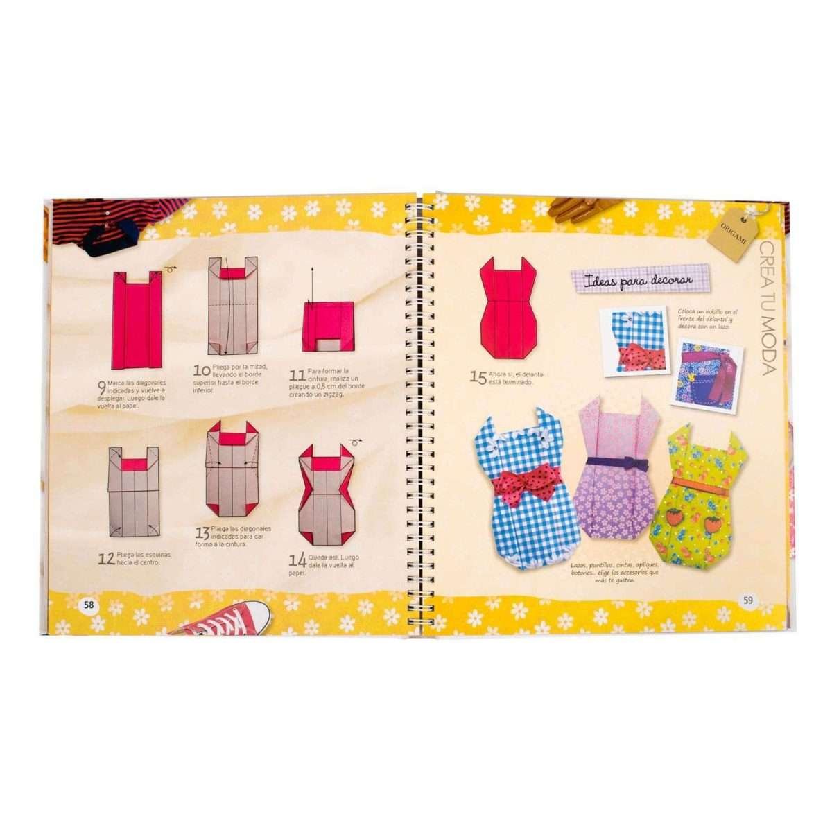 Origami Crea tu Moda - Imagen 3