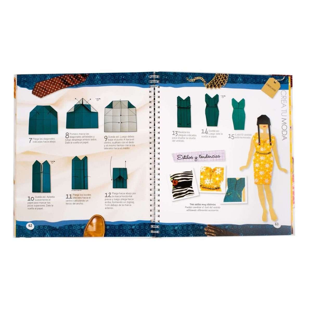 Origami Crea tu Moda - Imagen 4
