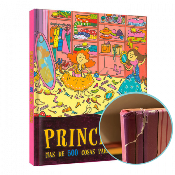 Princesas Busca y Encuentra