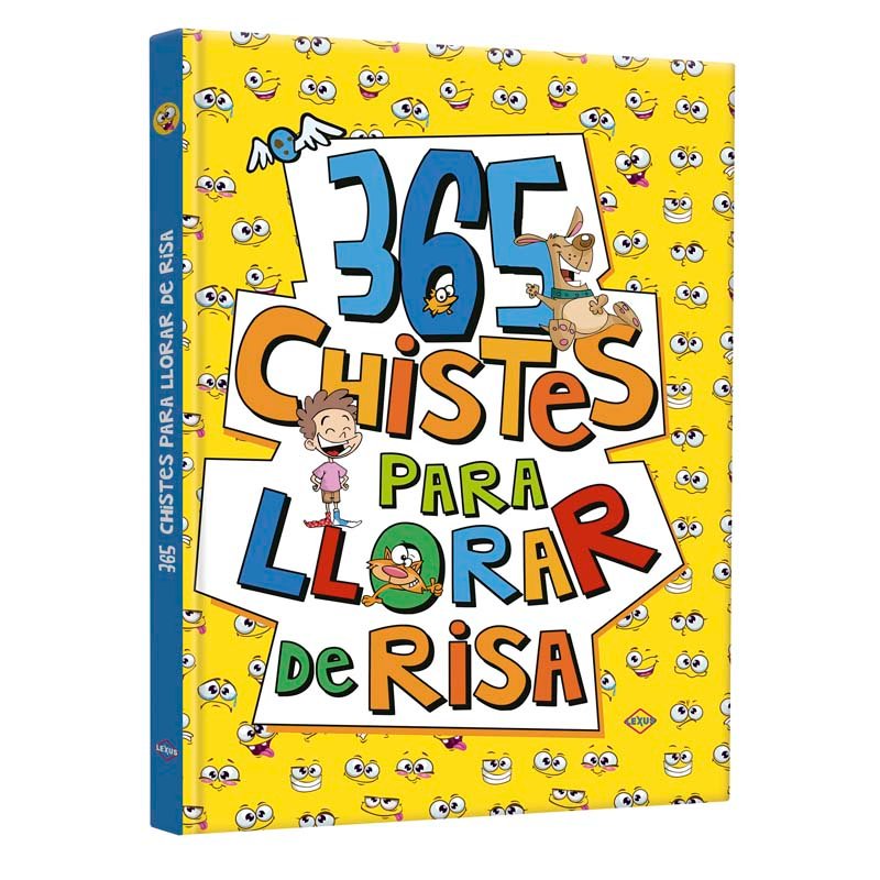 365 Chistes Para Llorar de Risa