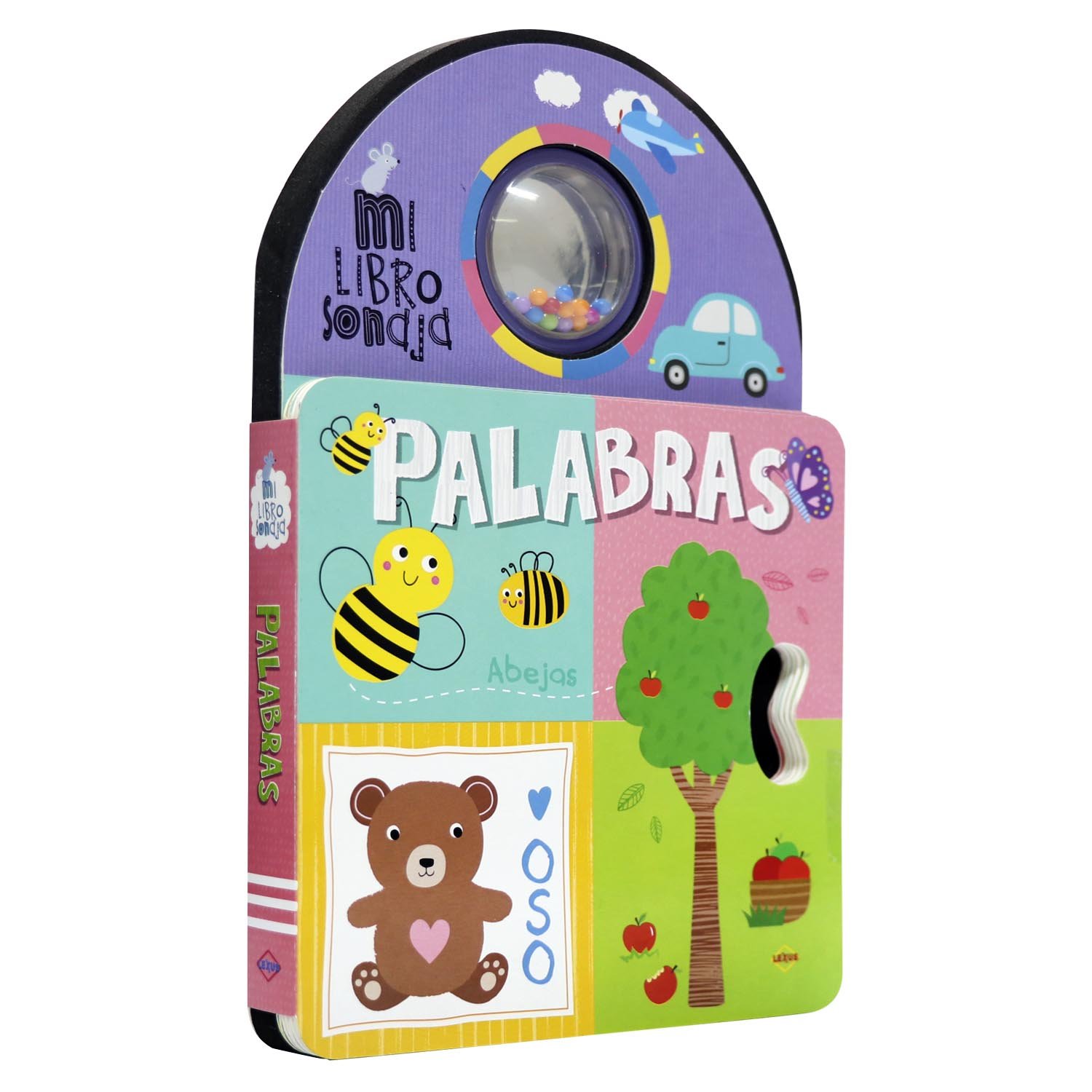 Mi Libro Sonaja, Palabras