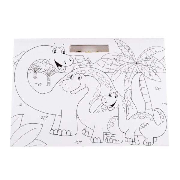 Dinosaurios, Actividades Para Colorear - Imagen 2