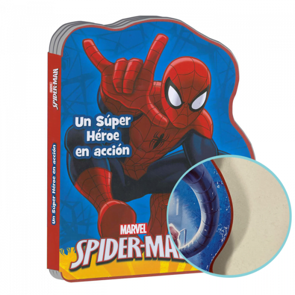 Spider-Man Un Súper Héroe en Acción