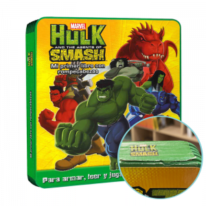 Hulk and The Agents of Smash, Rompecabezas