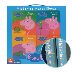 Peppa Pig, Historias Maravillosas
