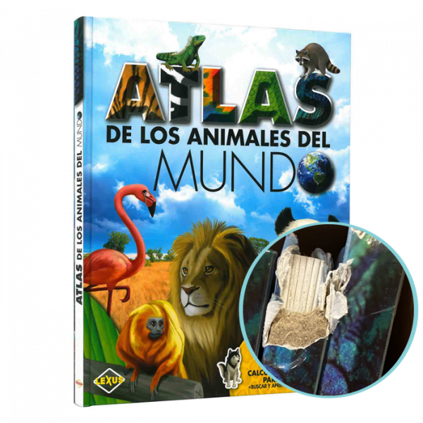 Atlas de los Animales del Mundo