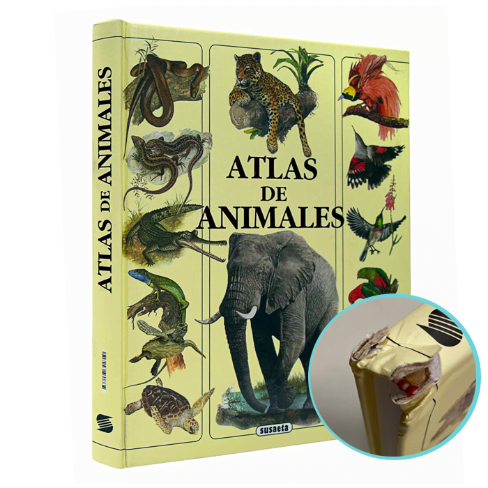 Atlas De Los Animales | Lexus Editores Argentina