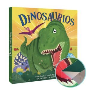 Dinosaurios, pop up