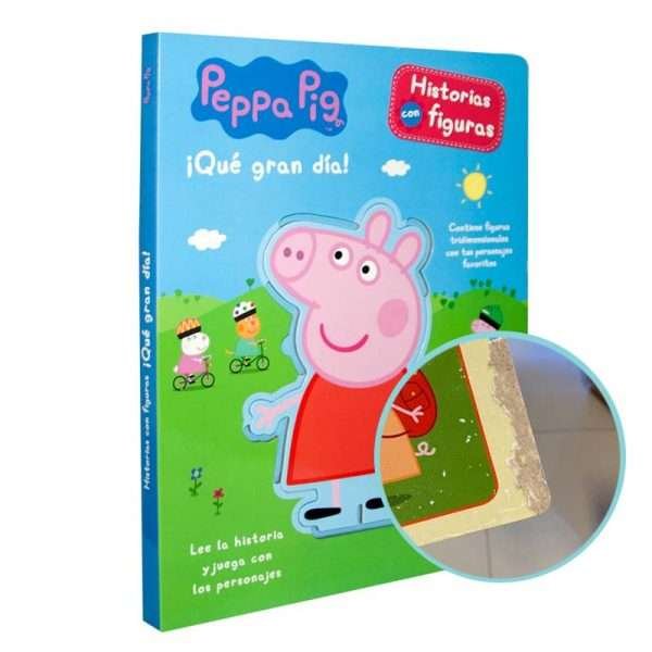 Libro Peppa Pig, que gran día